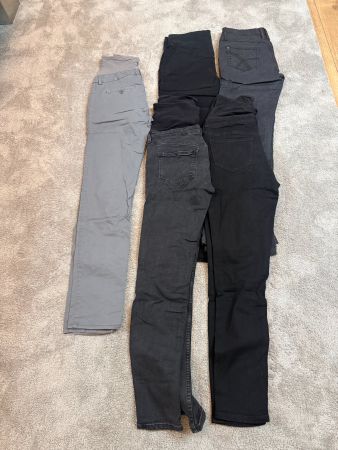 5 St. Hosen Gr 38 & 40 - Schwangerschaftsmode / Umstandsmode