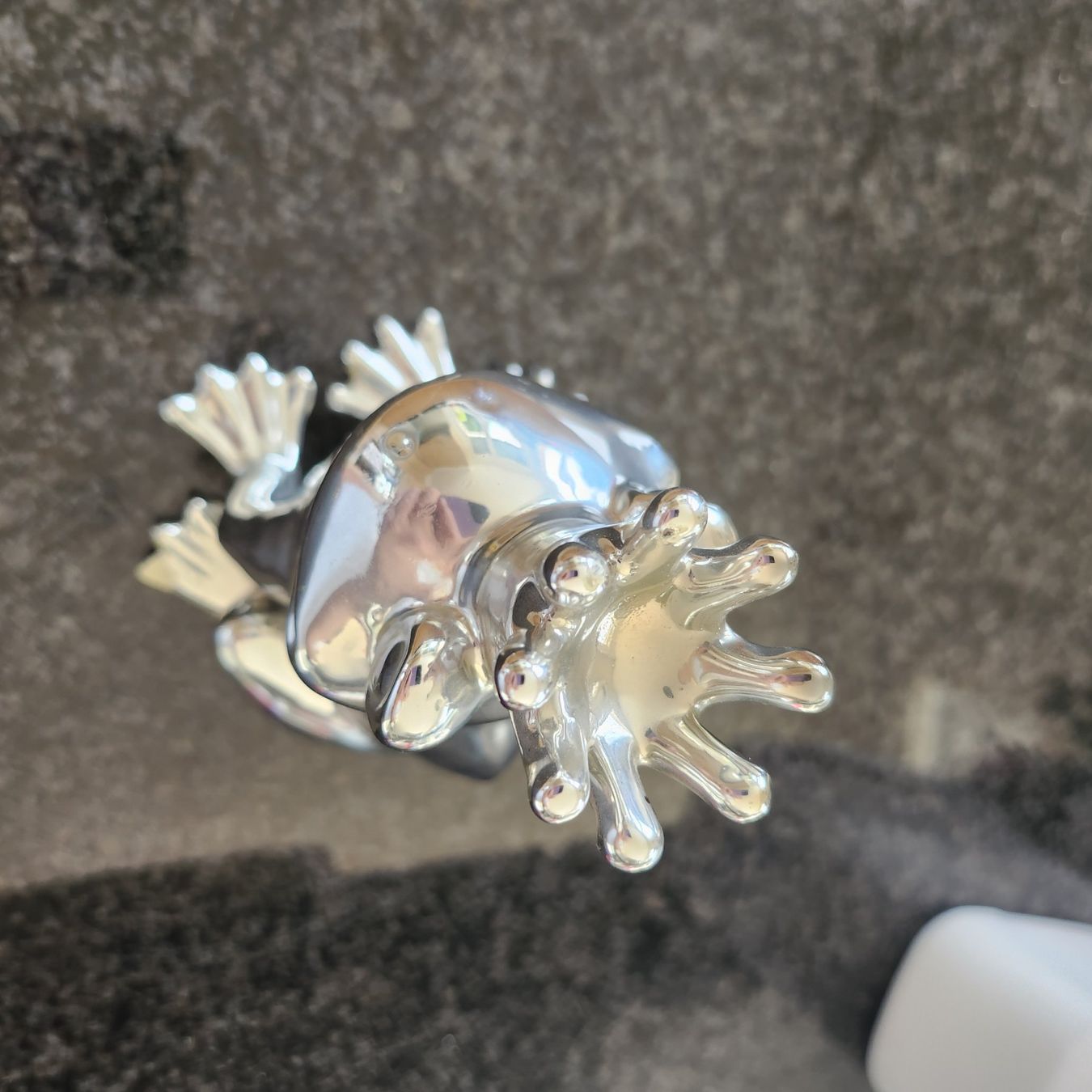 Statuette: Froschkönig Silber – Usato da Unterägeri venduto da ani_pn8n 4