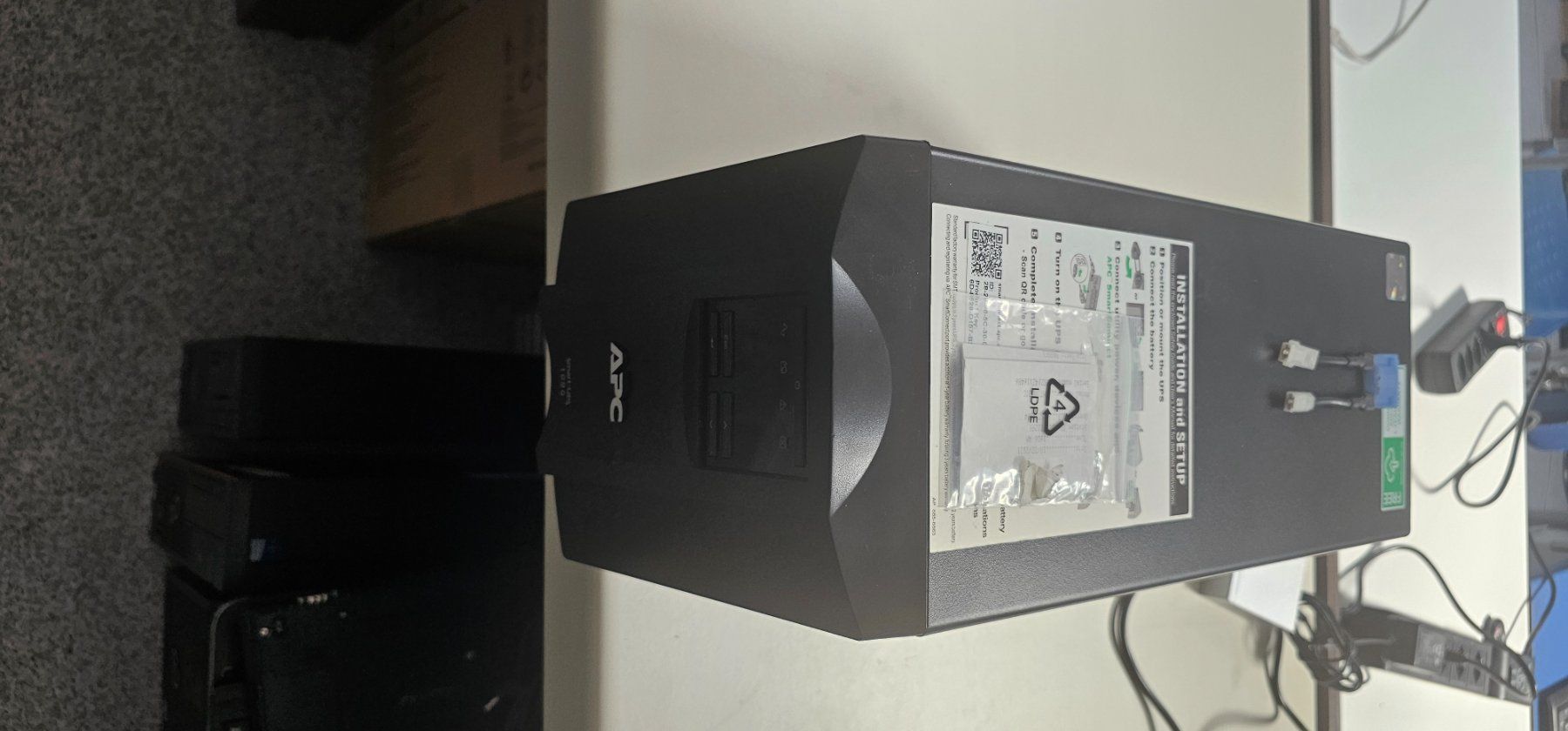 Apc Componenti elettronici: Apc smart UPS 1000 (senza batterie) – Usato da Tenero venduto da Blokybruno
