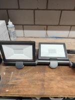 LED-Aussenstrahler Steinel, 4 Stück