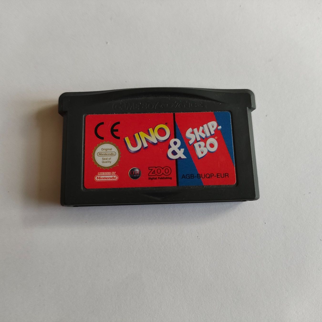 Nintendo Giochi: Uno & Skip Bo - GBA – Usato da Zürich venduto da Mephisto87
