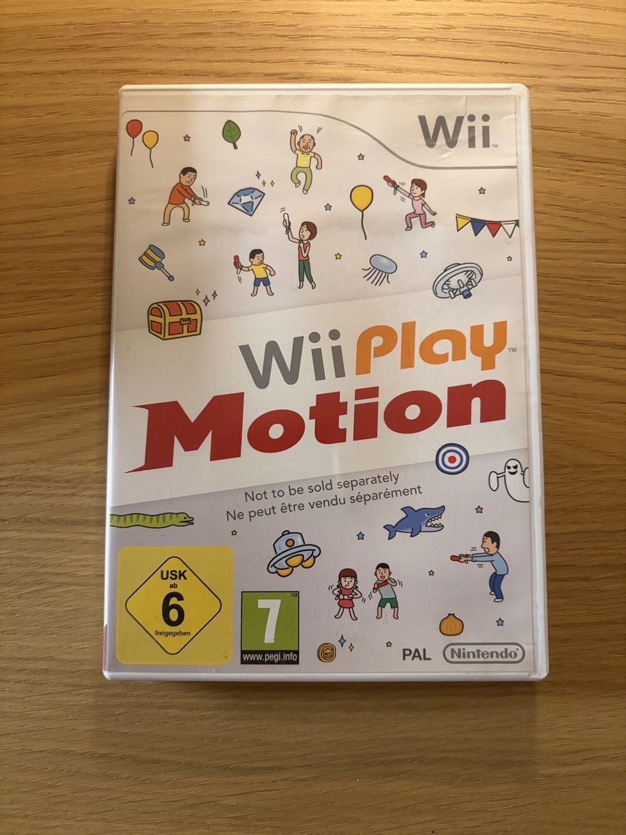 Nintendo Giochi: Wii Play Motion - Nintendo Wii – Usato da Pully venduto da FunkyGames
