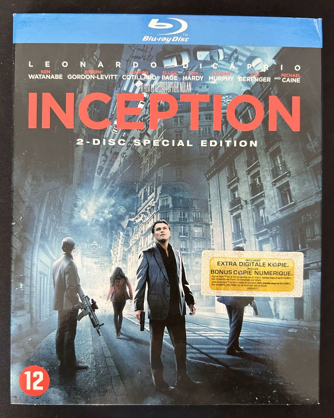 Tutti i DVDs: Blu-ray "Inception" (2-disc special edition) – Usato da Corminboeuf venduto da Ld6NVToZQe