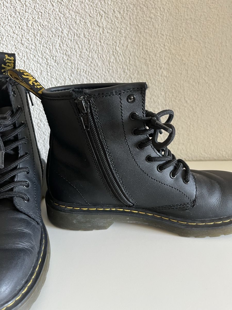 Dr. Martens Scarpe da uomo: Dr. Martens Boots Schwarz Gr. 36 – Usato da Frauenfeld venduto da heyLani 5