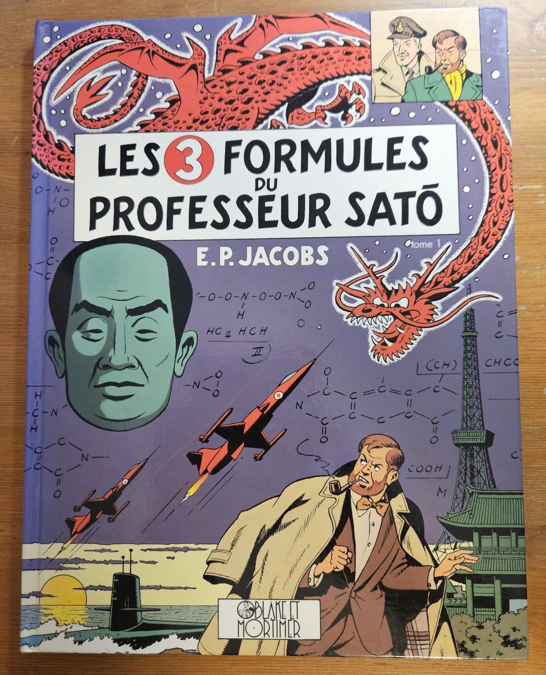 Fumetti: Blake et Mortimer N 11 EO (T.B.E.) G.FORMAT – Usato da Prévonloup venduto da bitume1975