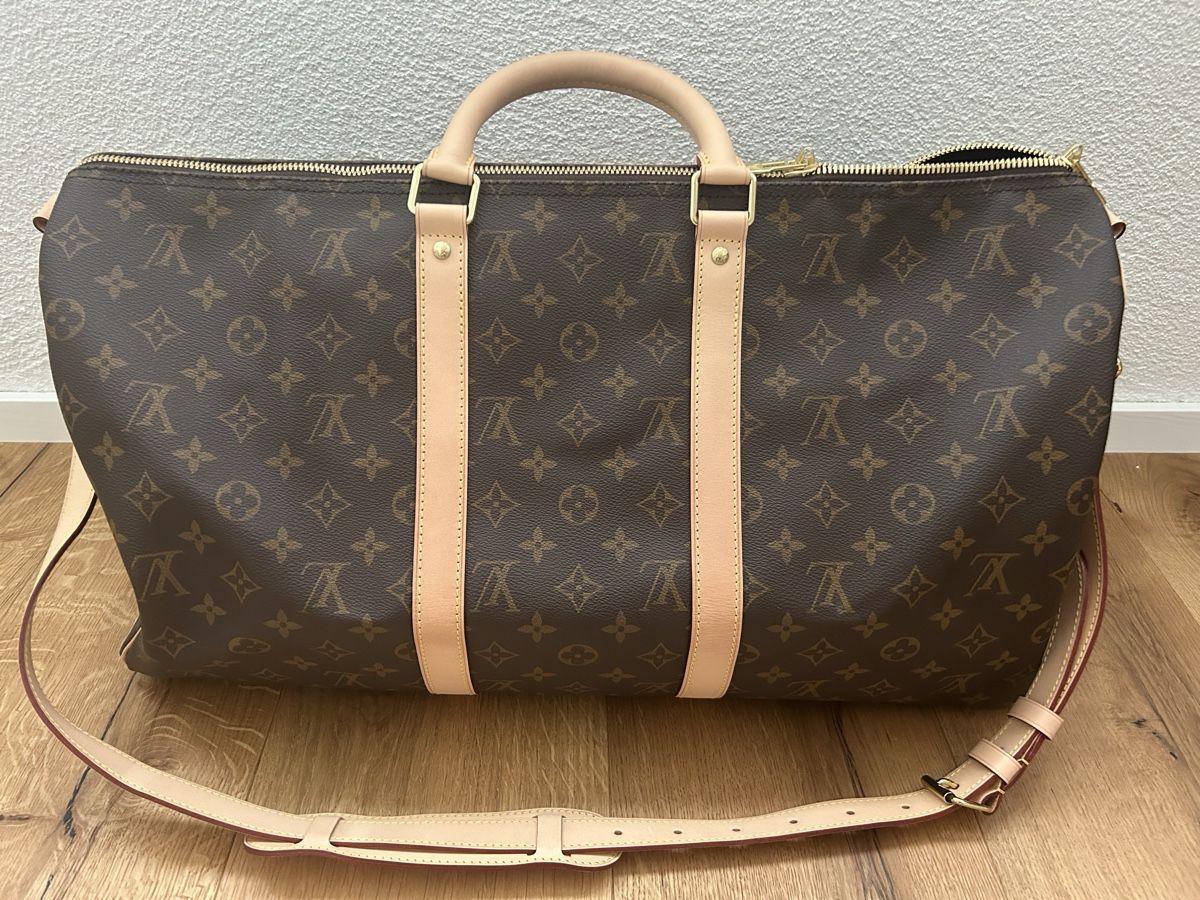 Louis Vuitton Borse: Louis Vuitton Keepall 50 wie NEU – Nuovo (secondo la descrizione) da Würenlingen venduto da Giulio45 1