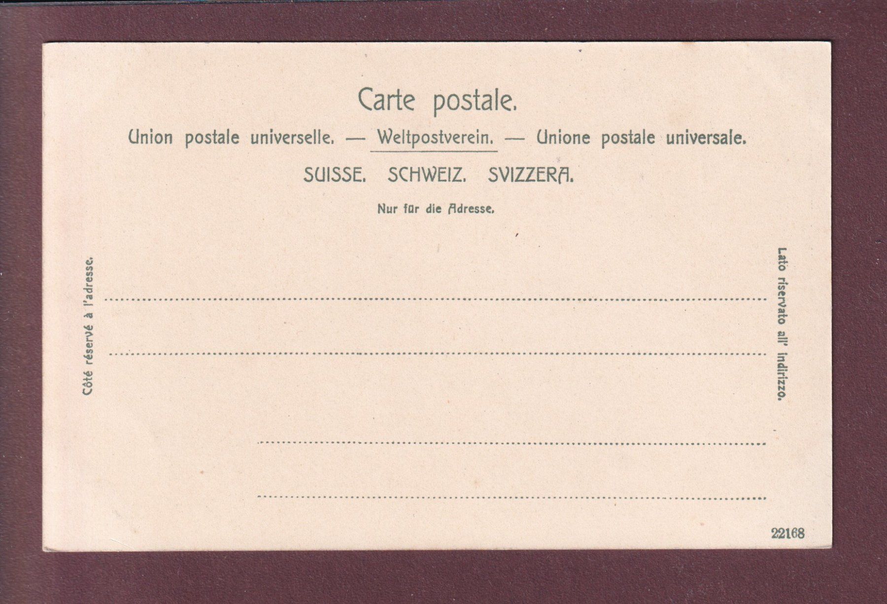 Cartes postales: TRUMMELBACHFALL bei Lauterbrunnen – D'occasion à Pully par nicecards 1