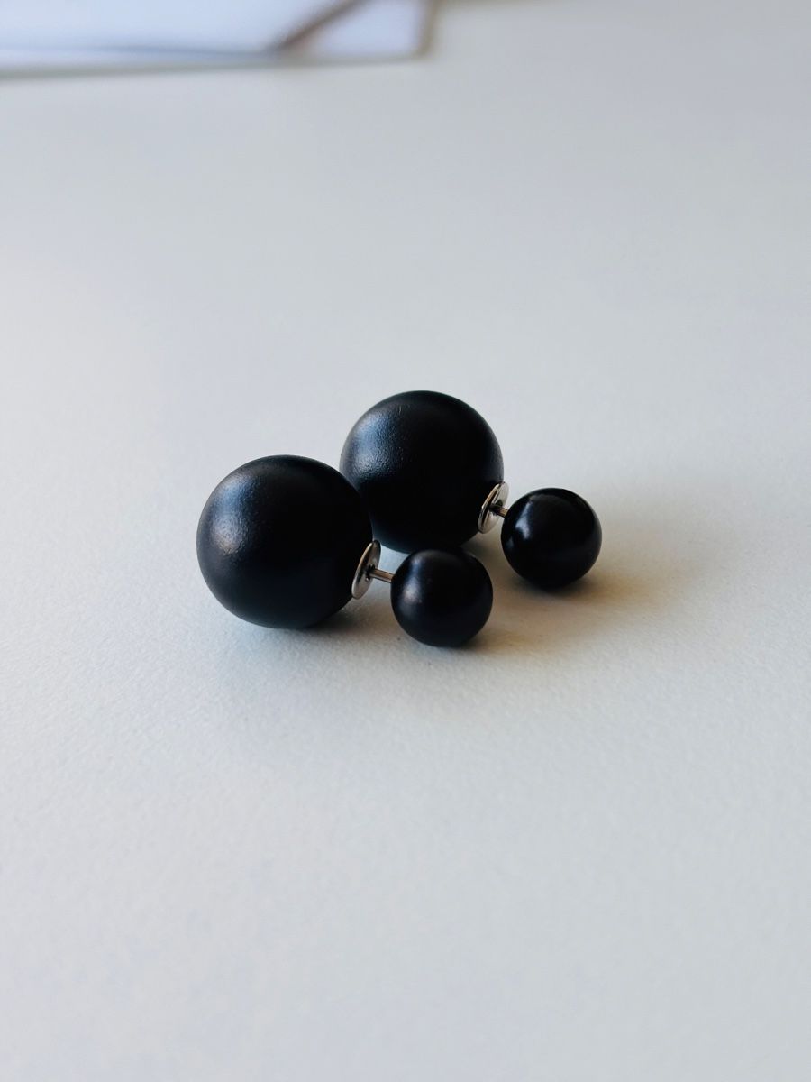 Orecchini pendenti & Orecchini a lobo: Double studs  earrings Non precious. – Nuovo (secondo la descrizione) da Dübendorf venduto da S1973E 5