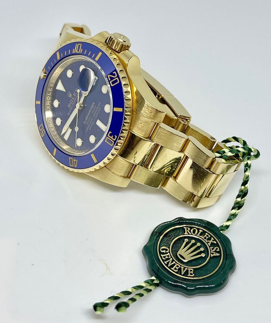 Rolex Orologi: rolex submariner 116618lb full gold – Usato da Lugano venduto da Superstudiolugano 5