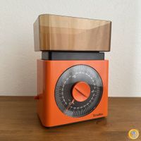 Vintage Terraillon Küchenwaage Orange Retro 3kg
