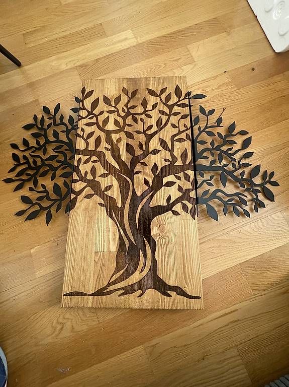 Toutes les décorations: Wandbild baum – D'occasion à Dübendorf par Aber_trotzdem