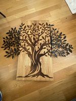 Wandbild baum