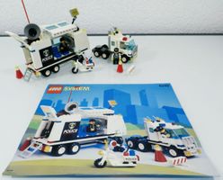 LEGO 6348 POLIZEI KOMANDOZENTRALE MIT TRUCK