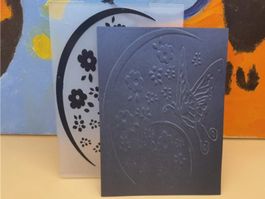 Prägeschablone Nr.433, Schmetterling (Sizzix geeignet)