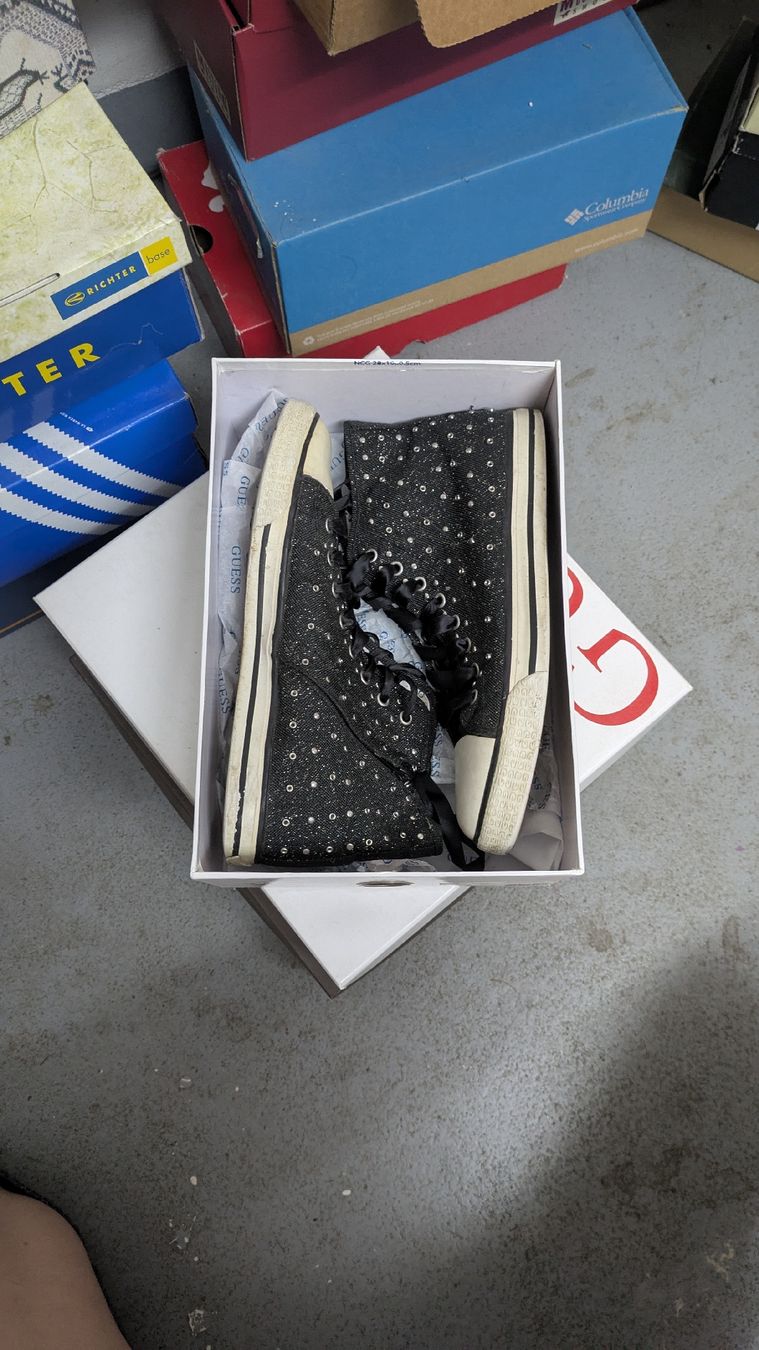 Geox Chaussures hommes: GEOX Schuhe schwarz – D'occasion à Morgarten par rra_jvw7