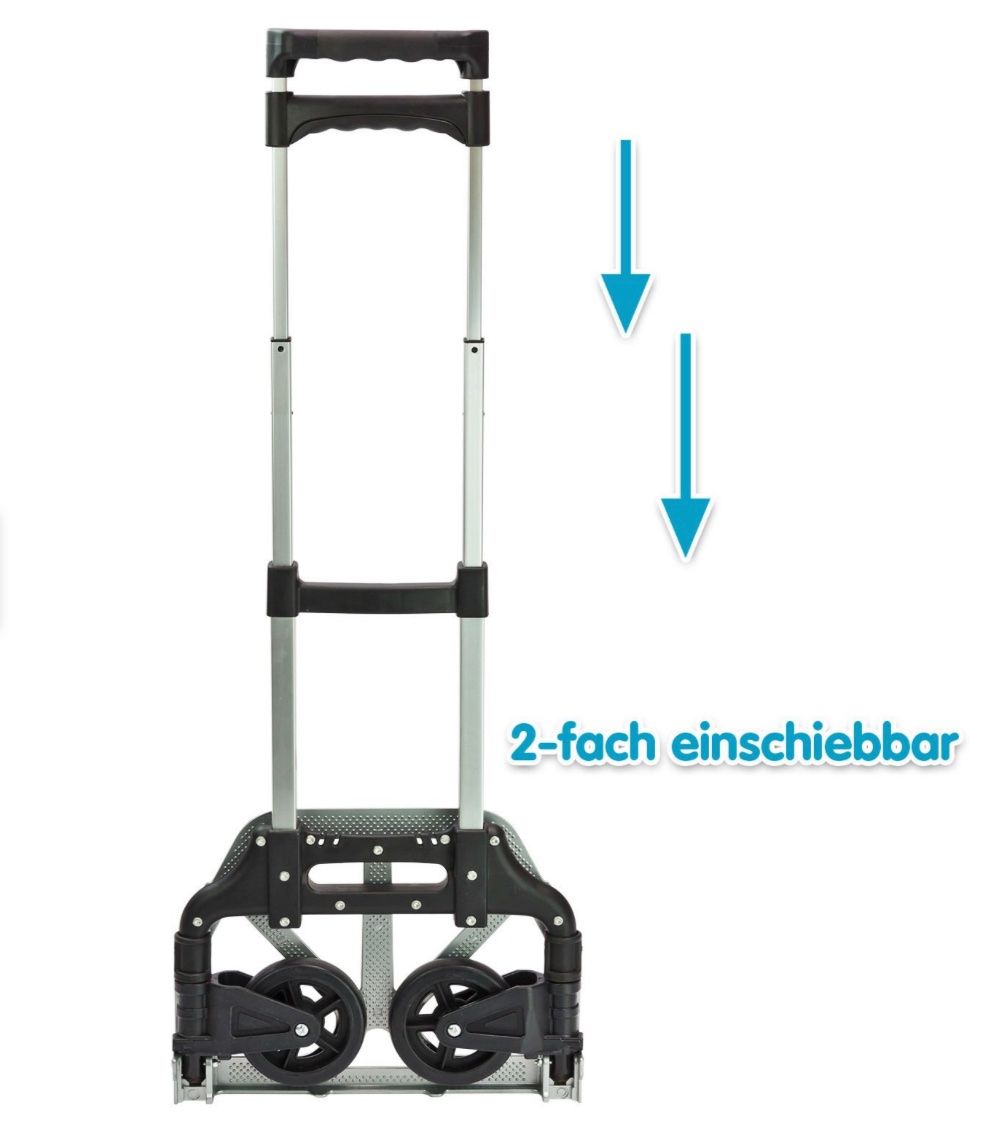 Schubkarren: Dema Aluminium Transportkarre TK70 – Neu und originalverpackt aus Amriswil von JaJa-Express 4