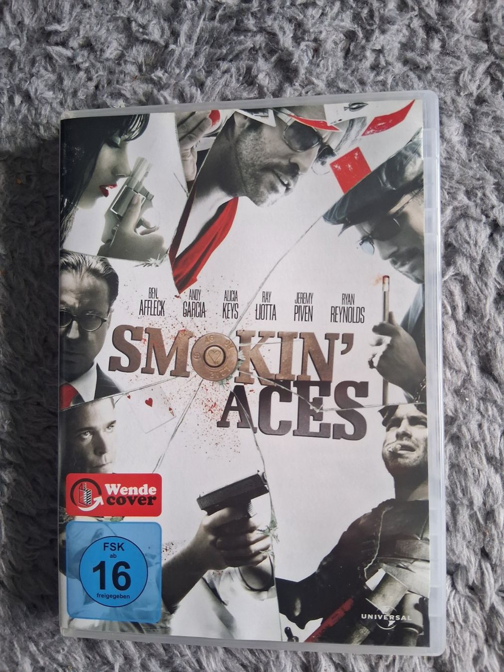 Tutti i DVDs: SMOKIN' ACES      DVD – Usato da Wetzikon ZH venduto da Ramones01