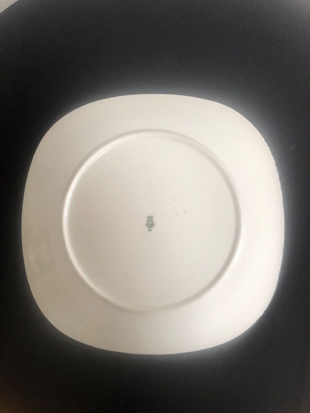 Piatti: Langenthal Dekorationsteller handbemalt – Usato da Basel venduto da citystore 3