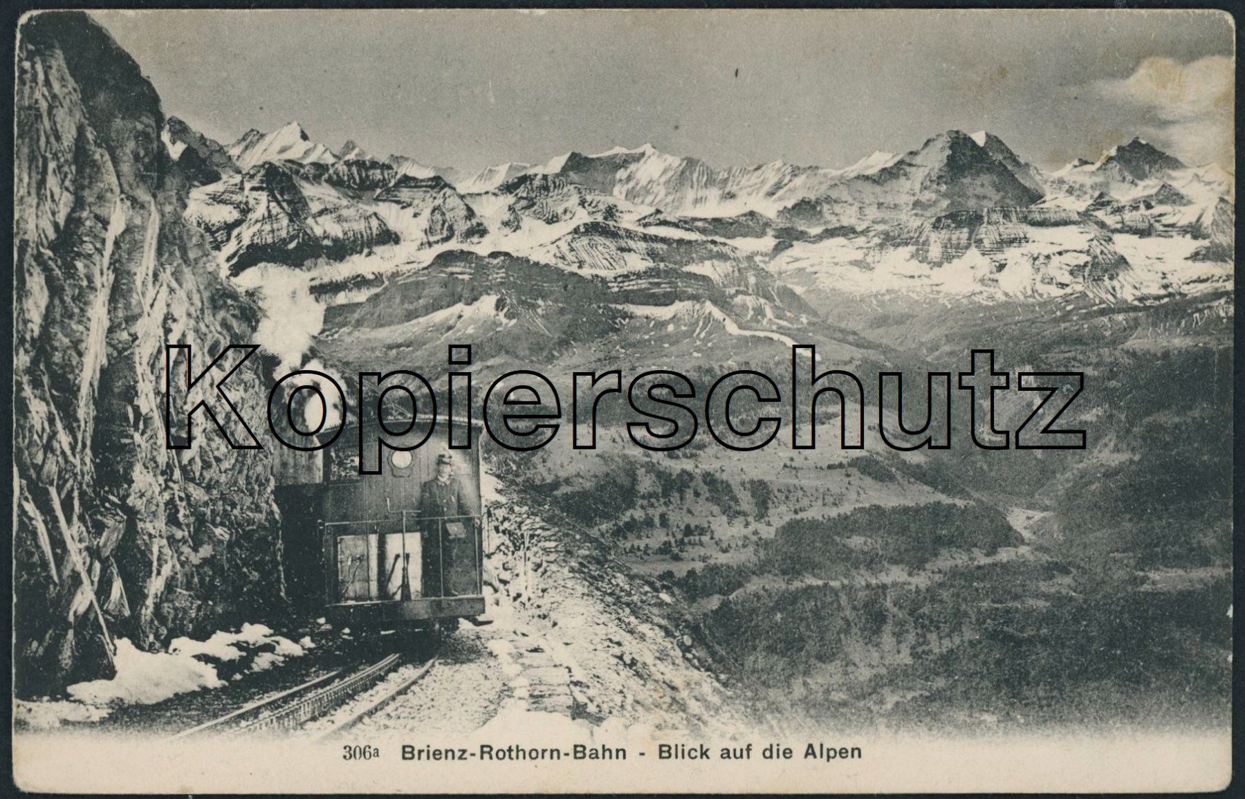 Cartoline postali: BE Rothorn - Bahnhof BRB - Brienz – Usato da Schindellegi venduto da leecollect