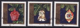 Liechtenstein: Satz ZNr. 1101-1103 (Weihnachtsmarken 1997)