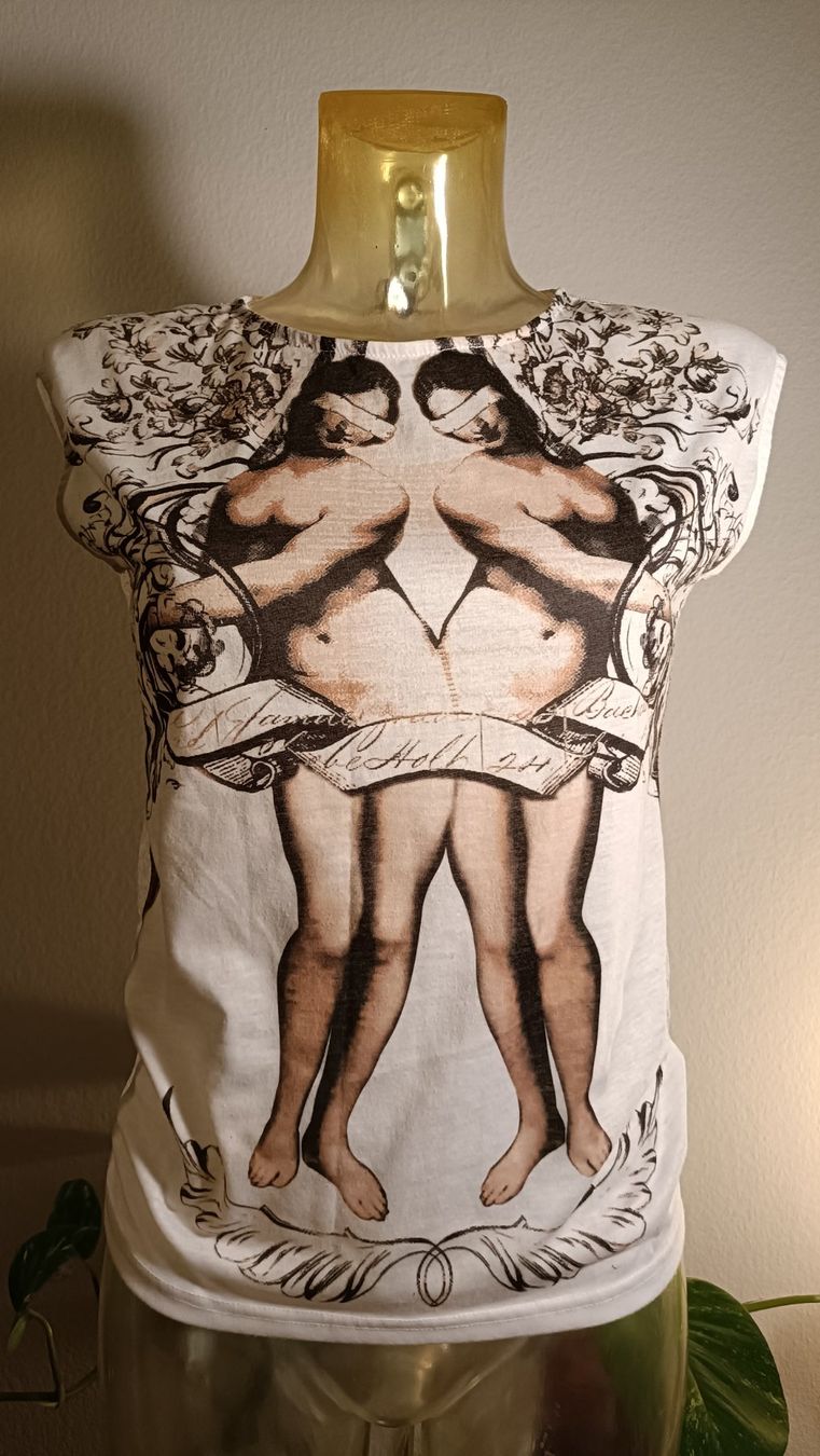 T-shirt: Damen Shirt Gr. XS – Usato da Dübendorf venduto da Me_sa