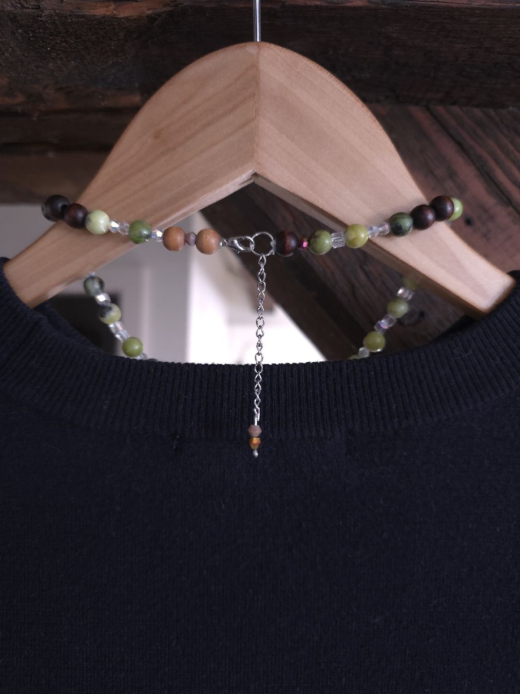 Colliers: Handcrafted necklace – Neuf avec emballage d'origine à Interlaken par NataliiaS 4