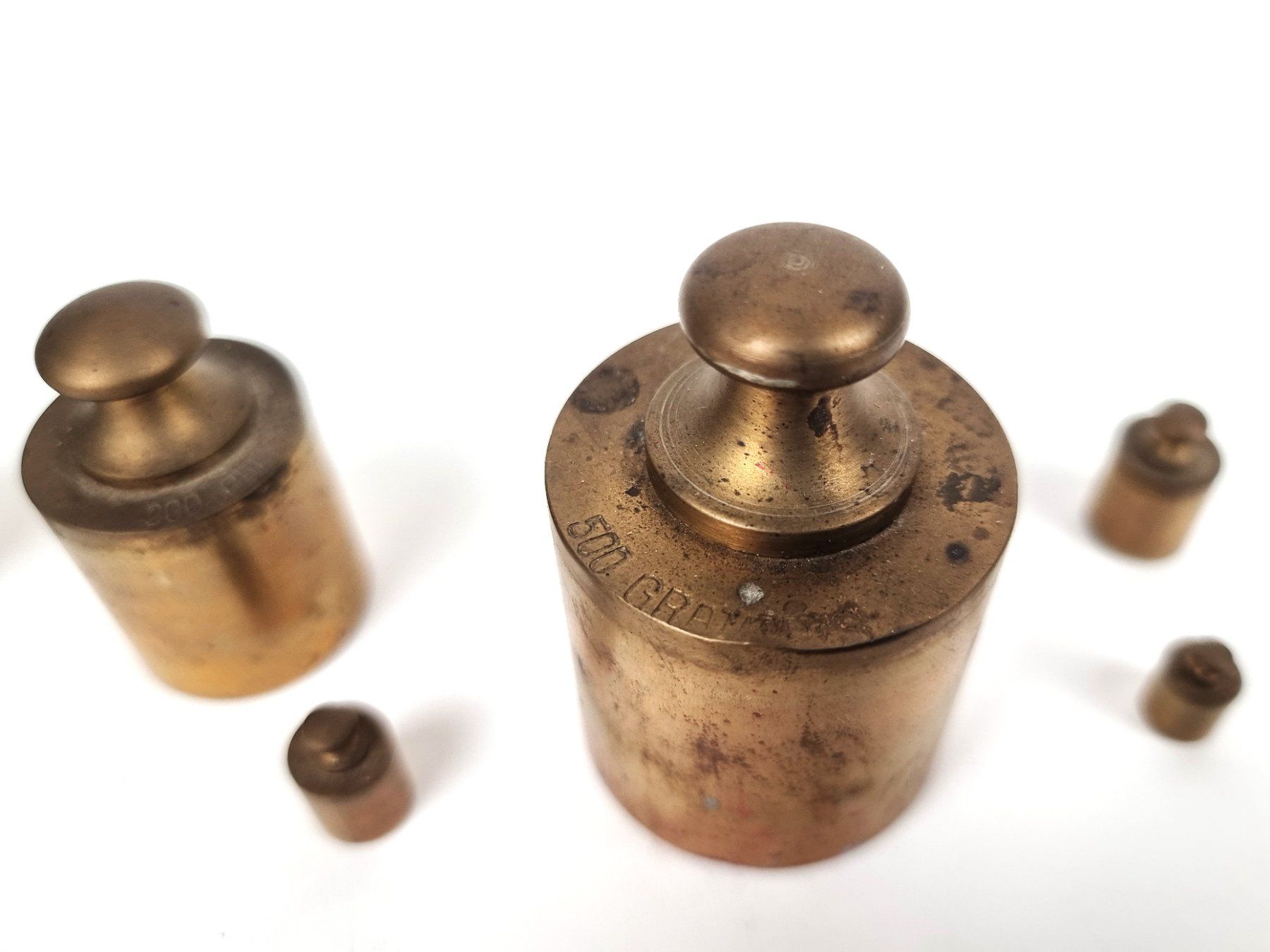 Bilance e pesi: Historischer Gewichtssatz – Usato da Urtenen-Schönbühl venduto da Restwert_Schoenbuehl 5