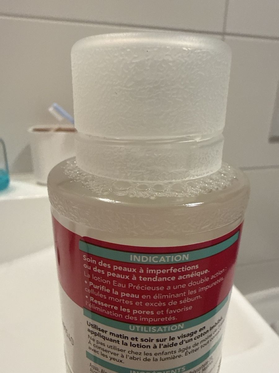Soins du visage: Lotion purifiante Eau Précieuse  – Neuf avec emballage d'origine à Yverdon-les-Bains par _sabrinah_ 2