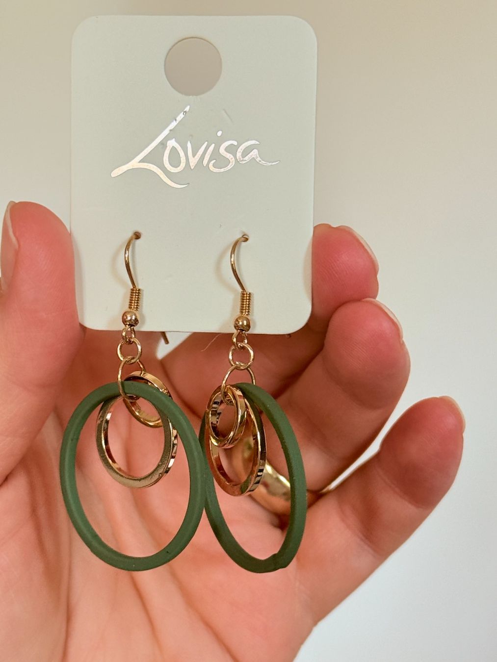 Orecchini pendenti & Orecchini a lobo: Boucles d'oreilles Lovisa – Nuovo e nell'imballaggio originale da Genève venduto da AGBERG 7