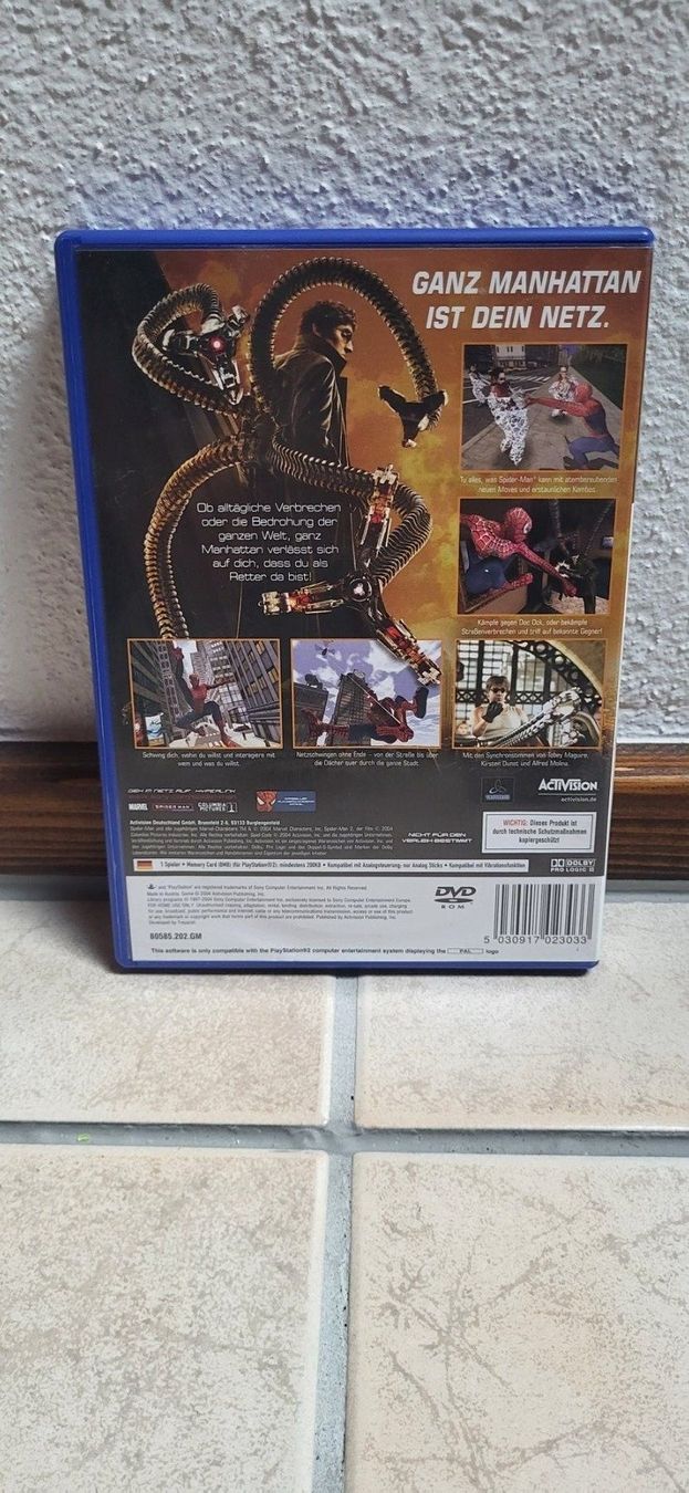 Sony Giochi: PS2 Spiel – Spider Man 2 – Usato da Münsingen venduto da Heroism2010 1