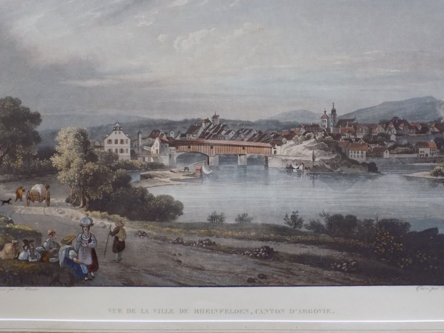 Incisioni: Rheinfelden Bleuler selten – Usato da Risch venduto da Rischli15 1