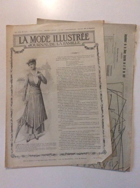 Riviste & Magazine: Journal sur la Mode 1915 – Usato da Genève venduto da edelweiss1900 2