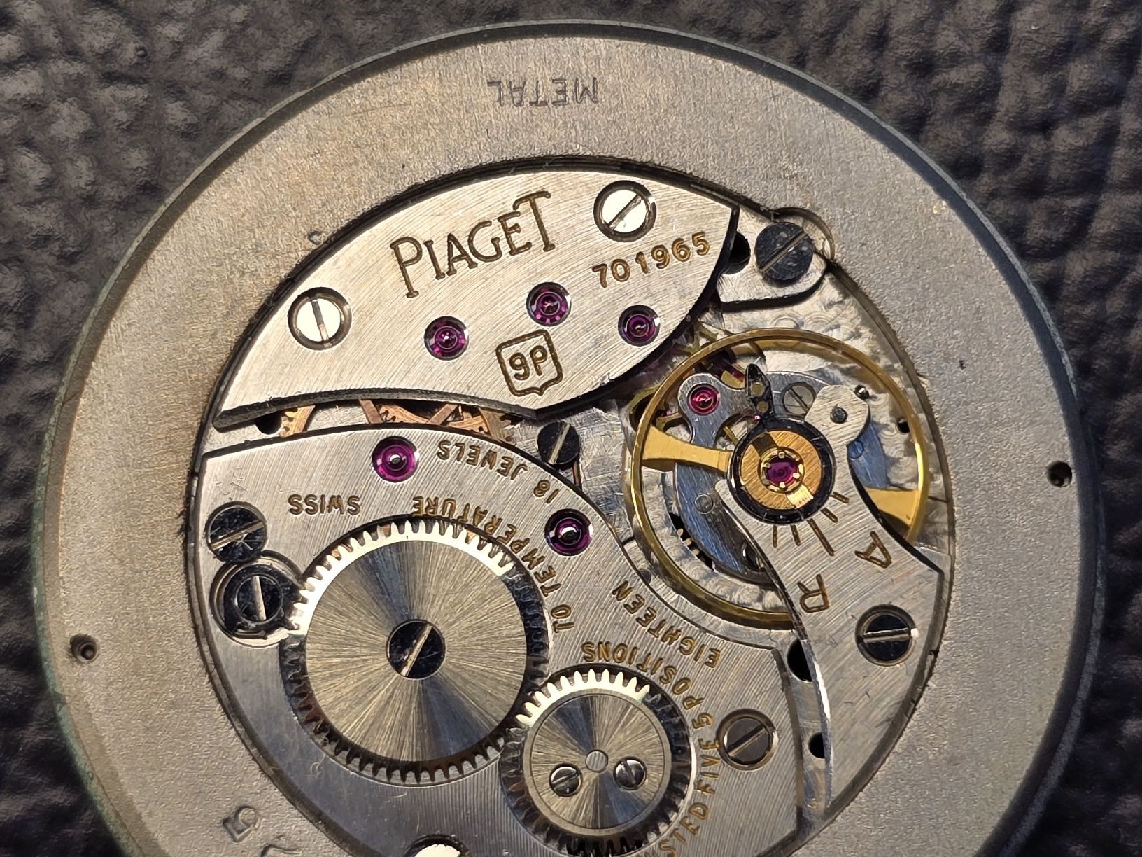 Piaget Orologi: Piaget 9P mouvement de cualite – Usato da Grand-Lancy venduto da Montre-Swiss 3