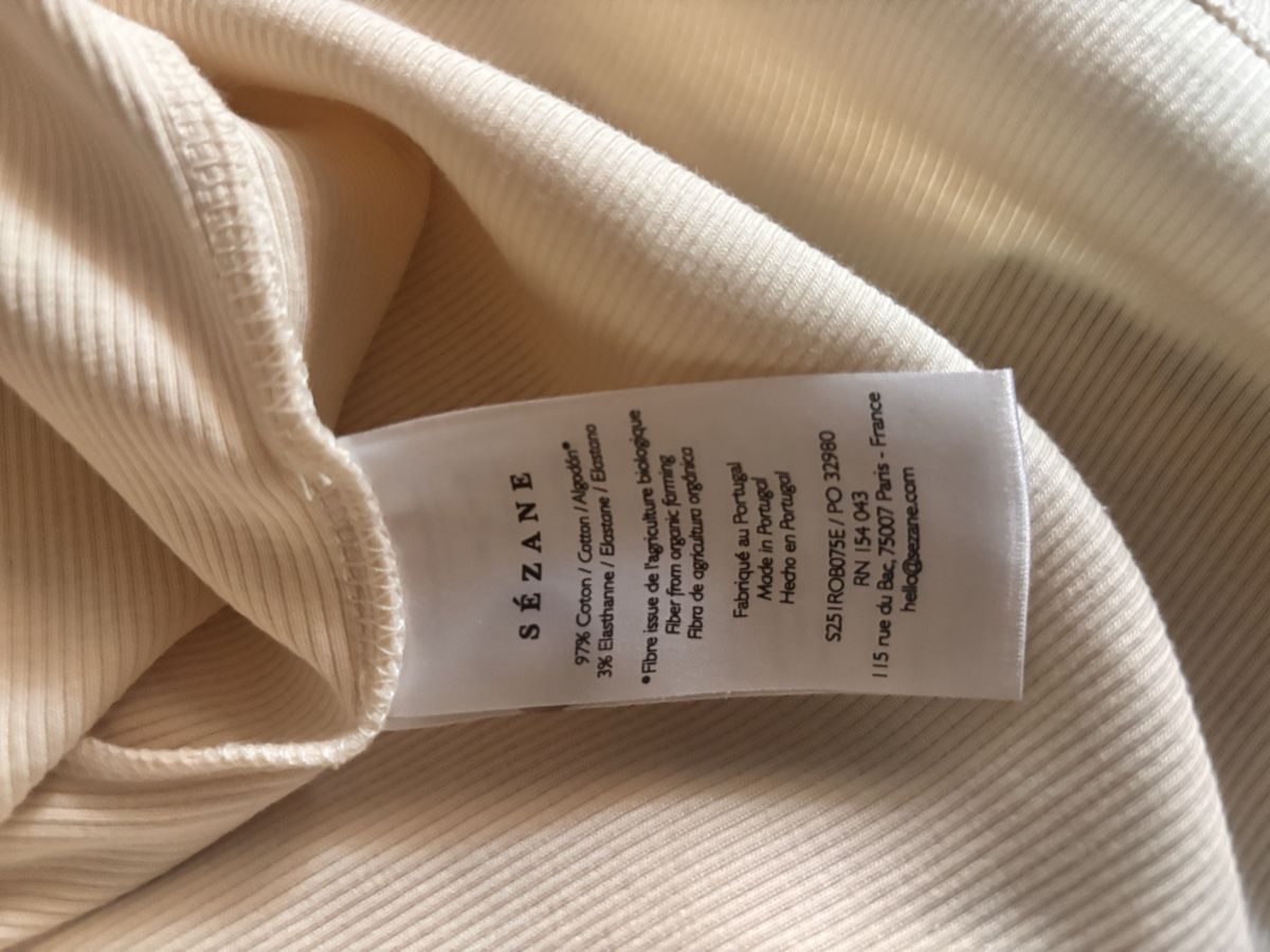 Sezane Kleider: Sézane Robe Fabiola S  – Gebraucht aus Constantine von boukledor 4