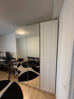 IKEA PAX Kleiderschrank 150×236 cm, Spiegeltüren  günstig