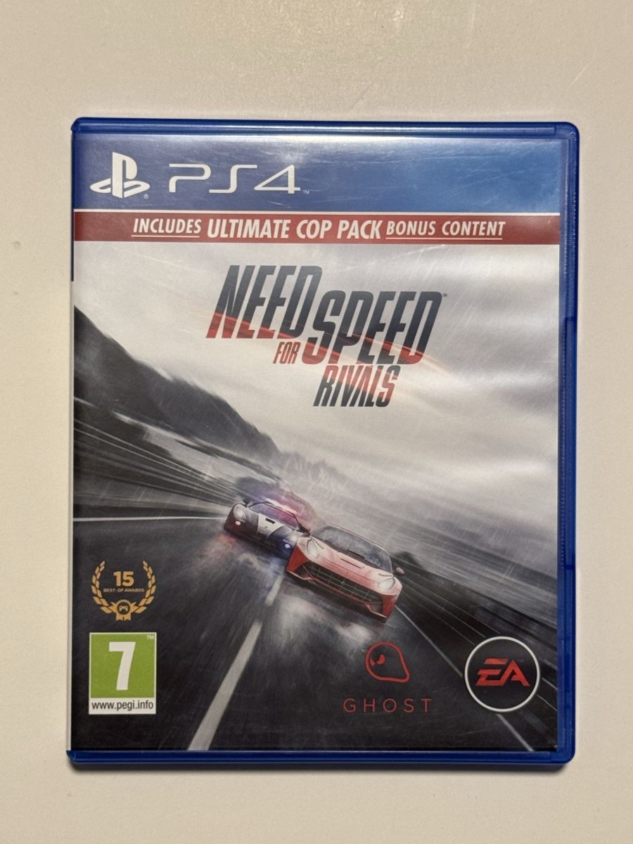Sony Giochi: Need for Speed Rivals (PS4) – Usato da Winterthur venduto da Kev_Scha14