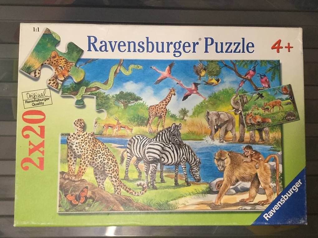 Puzzle: Ravensburger Puzzle 2 x 20 – Usato da Basel venduto da exakt-neutral