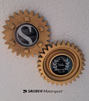 Sauber F1 Getriebe-Zahnrad-Paar