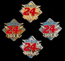 EXKLUSIV  4 Pins  Radio 24