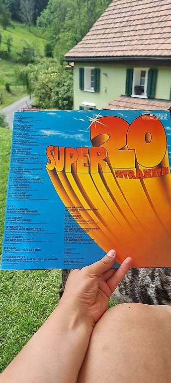 Dischi in vinile: Super 20 Hit Raketen  LP (Compilation) – Usato da St. Gallen venduto da chr_72ml 1