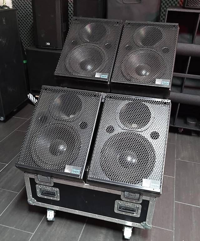 Casse acustiche: Meyer Sound UM1P – Usato da Schlieren venduto da Basscenter 4