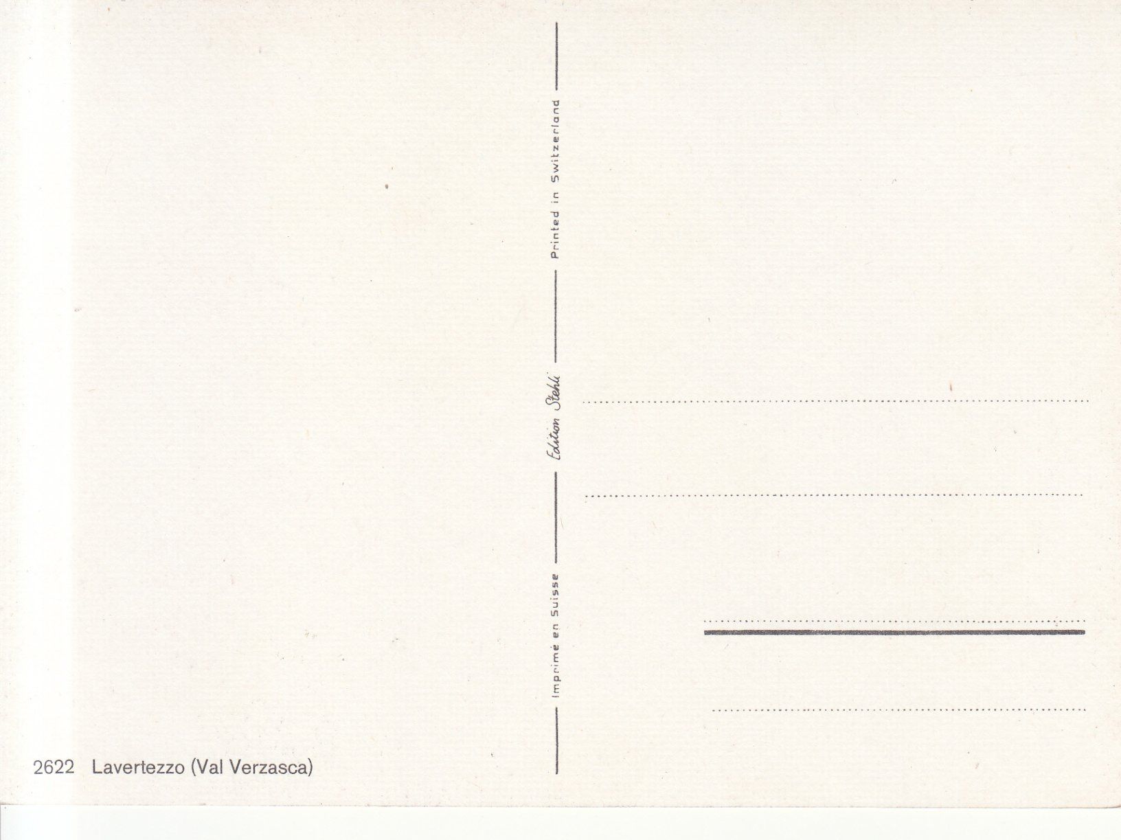Cartoline postali: Lavertezzo ca. 1970 – Usato da Bürglen TG venduto da StampGraf 1