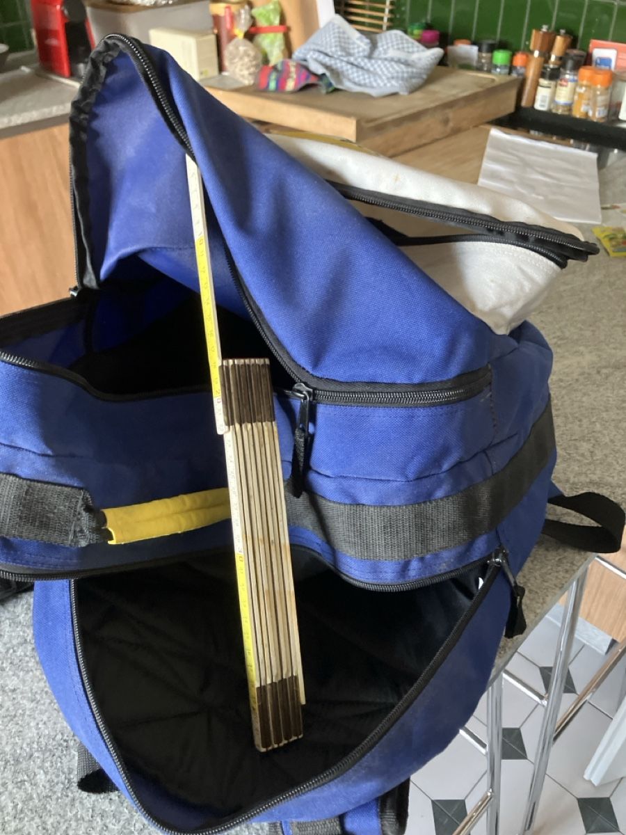 Zaini: Mikasa Beachvolleyball Rucksack - Retro – Usato da Basel venduto da Wiub 1