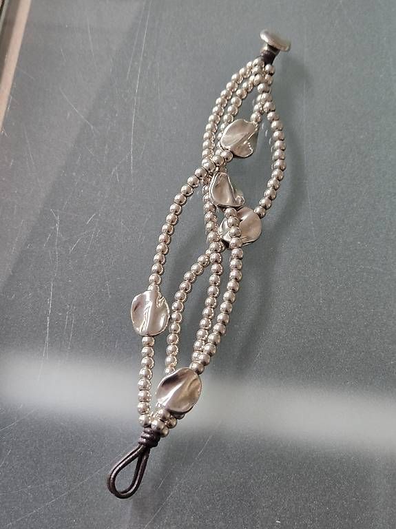 Bracciali & Braccialetti: Silber-Armkette – Usato da Hochwald venduto da Susi036