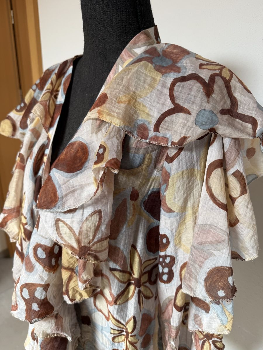 Camicette: Boho Rüschenbluse – Nuovo (secondo la descrizione) da Sigriswil venduto da ck56 2