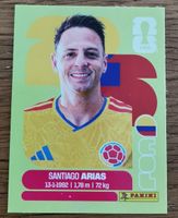 Santigo Arias COL 9 Panini FIFA World Cup 2026