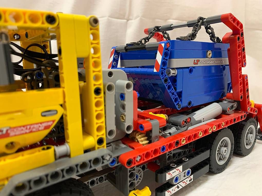 Lego Kit di costruzioni: Lego Technic Container-Truck – Usato da Meikirch venduto da meineangebote 3
