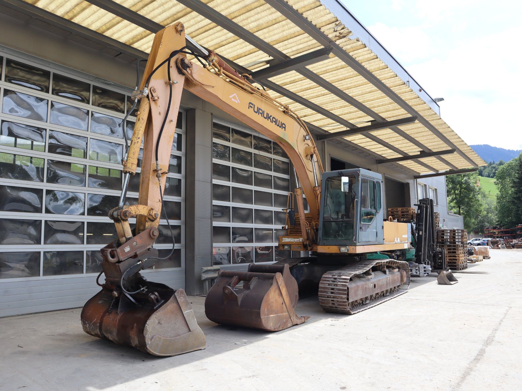 Bagger: Furukawa 635 E Raupenbagger – Gebraucht aus Hasle LU von Arag08 2