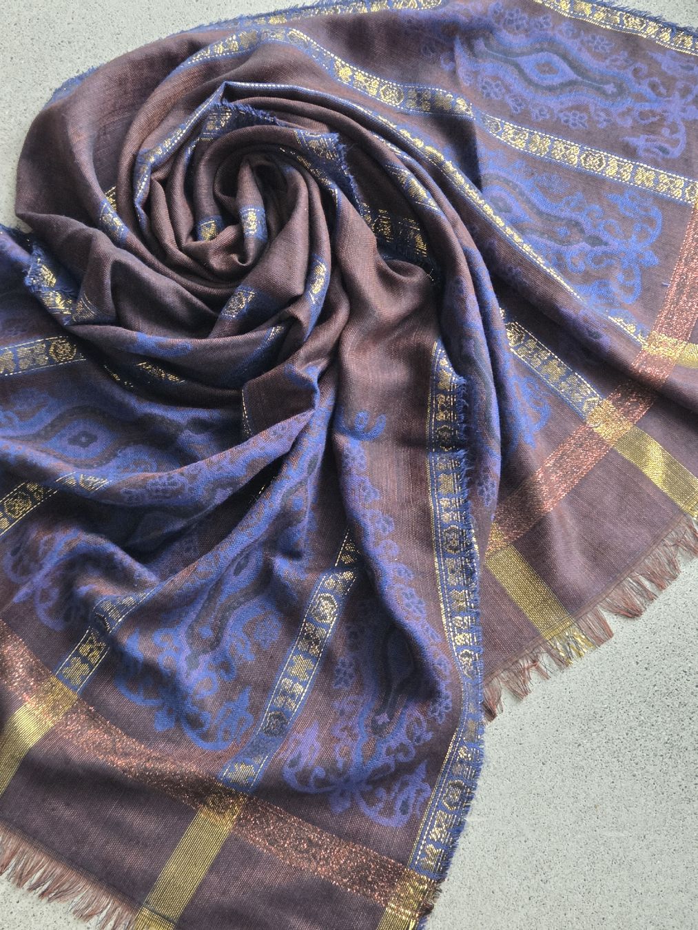 Foulard & Sciarpe: Pashmina Schal 70 x 180 cm – Nuovo e nell'imballaggio originale da Frauenfeld venduto da Schenken-mit-Herz