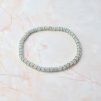 Armband Silber 925 & Aquamarin (14507)